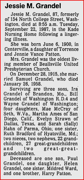 Jessie M. Grandel